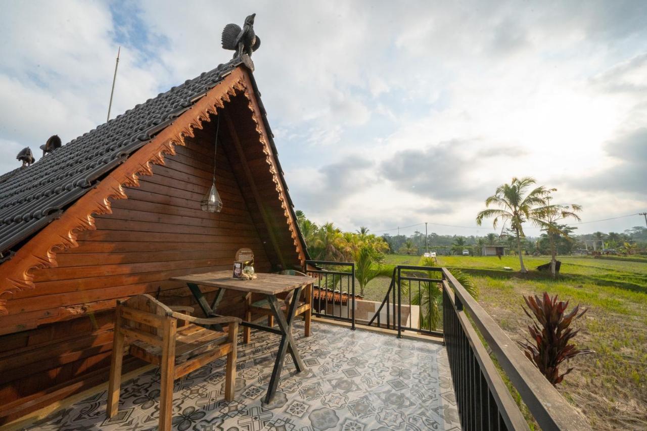 Barong Bali Villas Ubud Extérieur photo