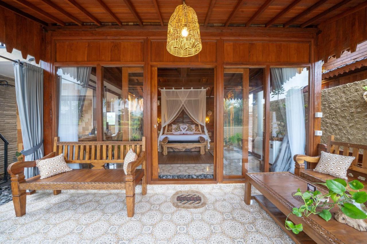 Barong Bali Villas Ubud Extérieur photo