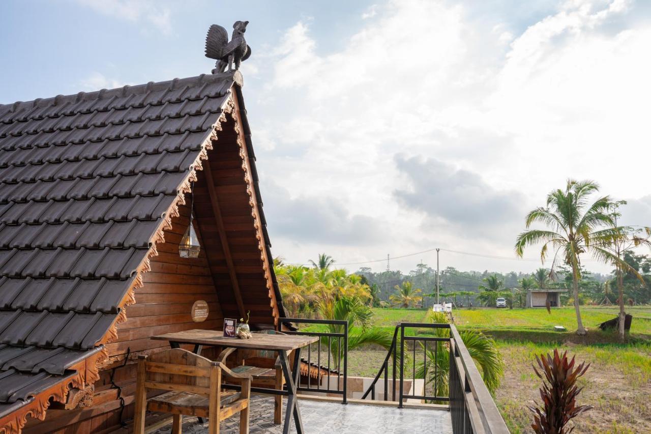 Barong Bali Villas Ubud Extérieur photo