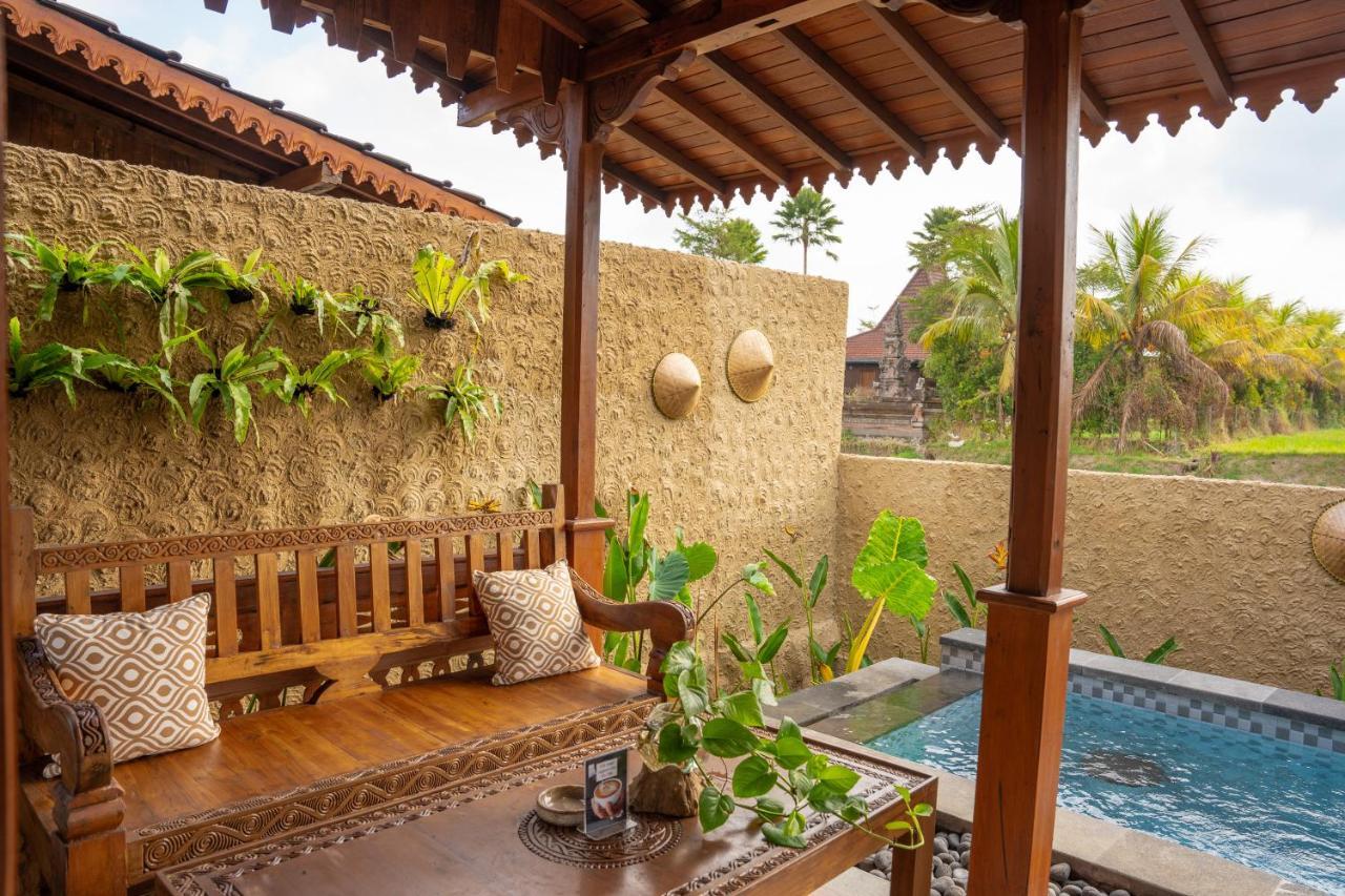 Barong Bali Villas Ubud Extérieur photo