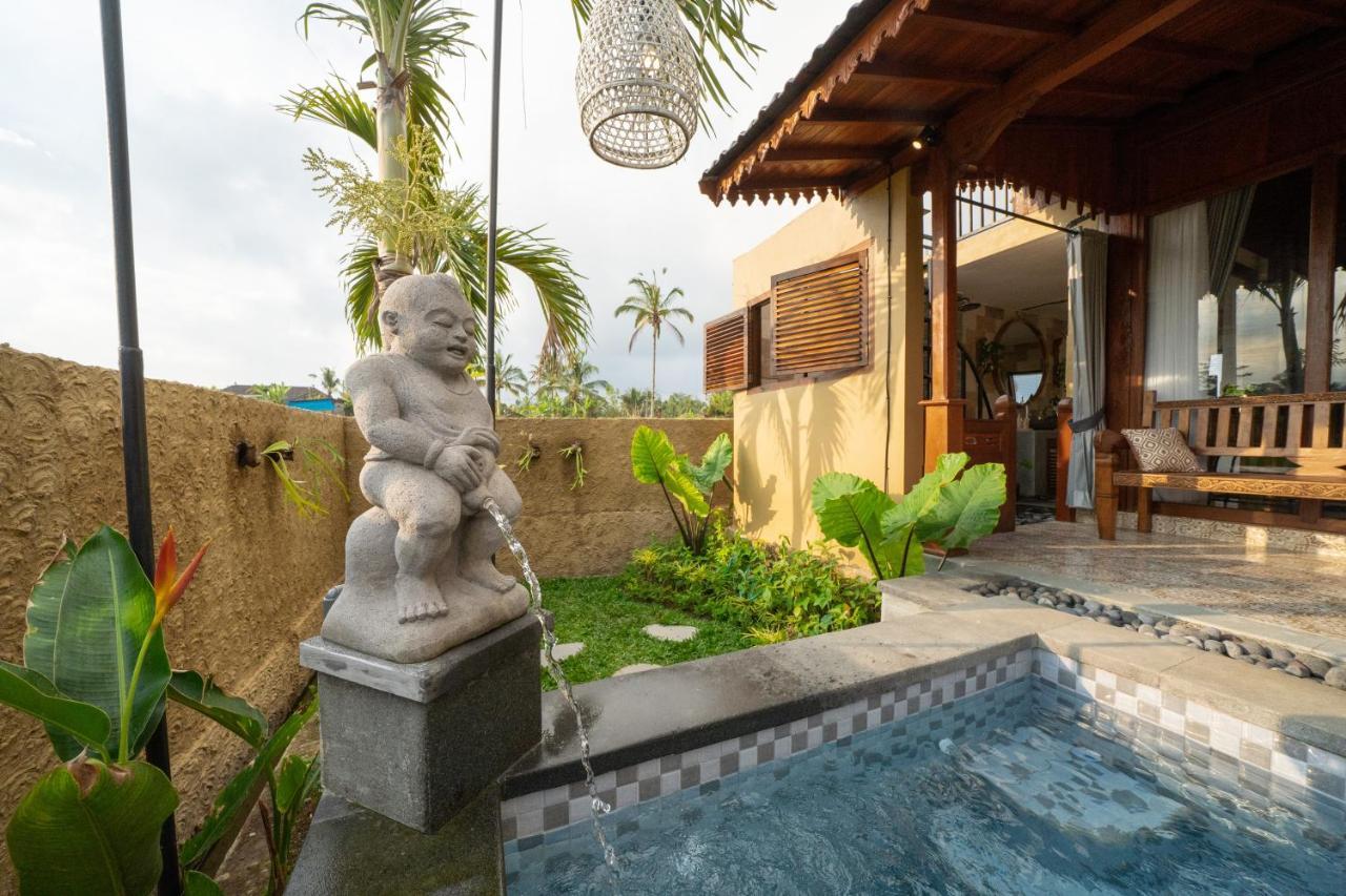 Barong Bali Villas Ubud Extérieur photo
