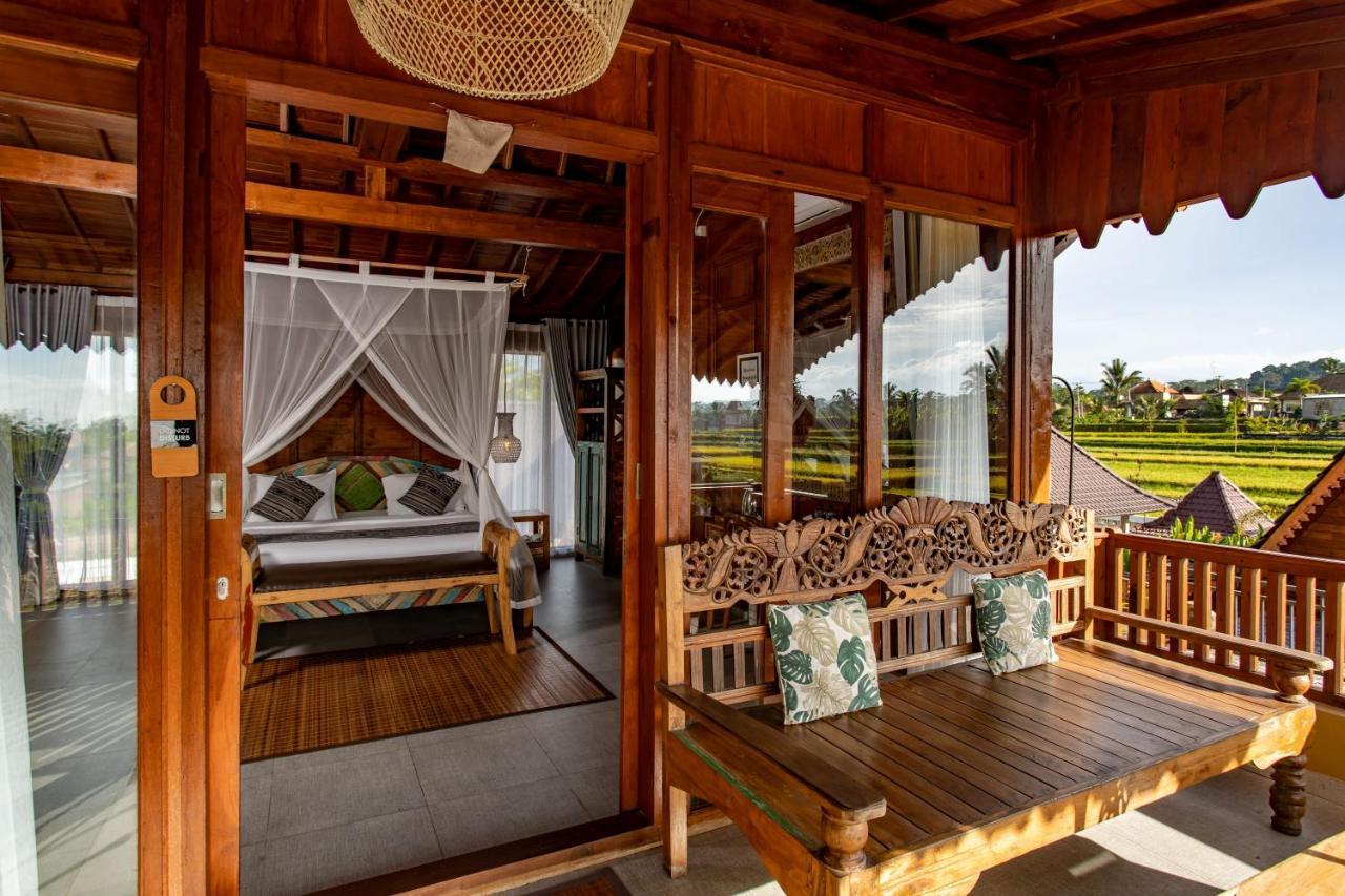 Barong Bali Villas Ubud Extérieur photo