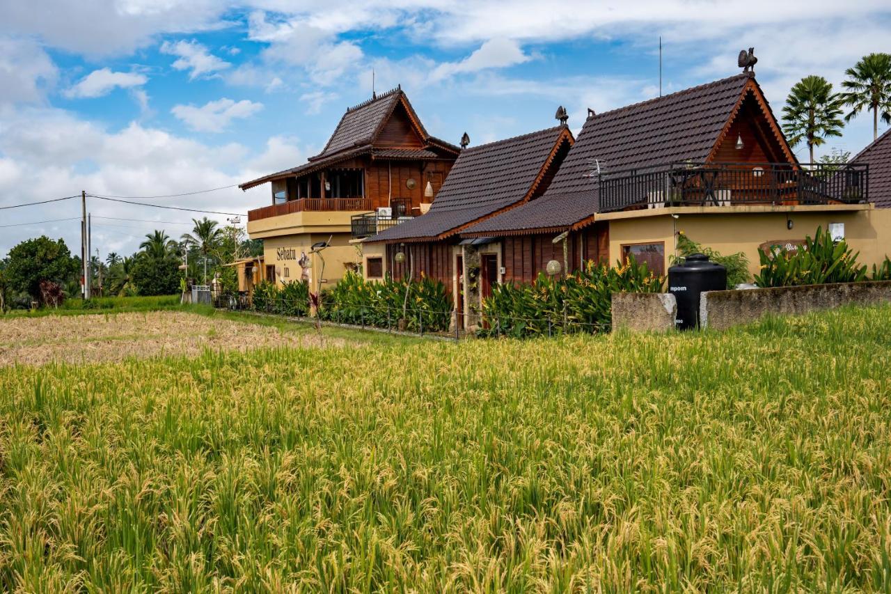 Barong Bali Villas Ubud Extérieur photo