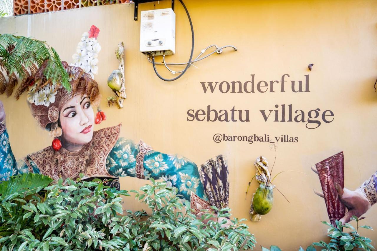 Barong Bali Villas Ubud Extérieur photo