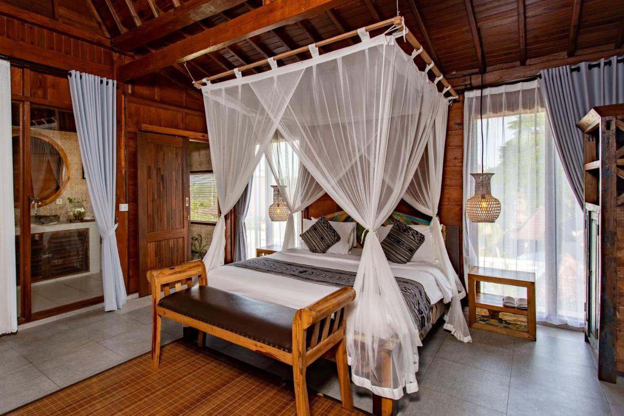 Barong Bali Villas Ubud Extérieur photo